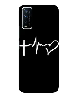 Чехол для Vivo Y12s с картинкой «Пульс веры»