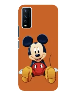 Чохол для Vivo Y12s з картинкою «Міккі відпочиває» Чохол для Vivo Y12s з картинкою «Міккі відпочиває»