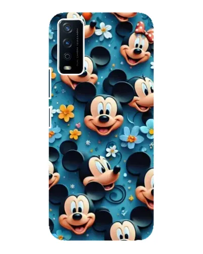 Чохол для Vivo Y12s з картинкою «Паттерн Міккі та Мінні» Чохол для Vivo Y12s з картинкою «Паттерн Міккі та Мінні»
