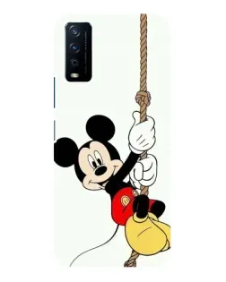 Чохол для Vivo Y12s з картинкою «Mickey на канаті» Чохол для Vivo Y12s з картинкою «Mickey на канаті»