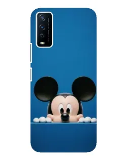 Чохол для Vivo Y12s з картинкою «Міккі виглядає» Чохол для Vivo Y12s з картинкою «Міккі виглядає»