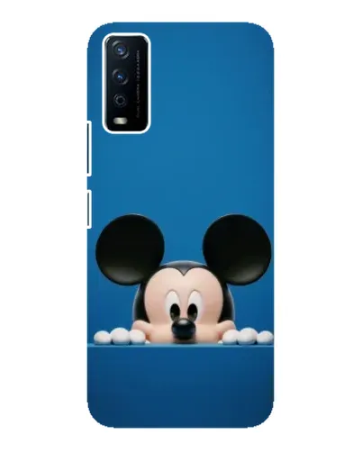Чохол для Vivo Y12s з картинкою «Міккі виглядає» Чохол для Vivo Y12s з картинкою «Міккі виглядає»