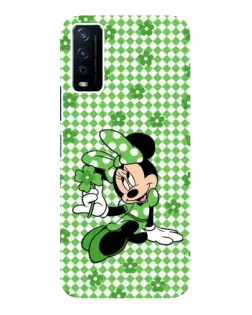 Чохол для Vivo Y12s з картинкою «Mickey в клітинку» Чохол для Vivo Y12s з картинкою «Mickey в клітинку»