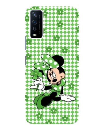 Чохол для Vivo Y12s з картинкою «Mickey в клітинку» Чохол для Vivo Y12s з картинкою «Mickey в клітинку»