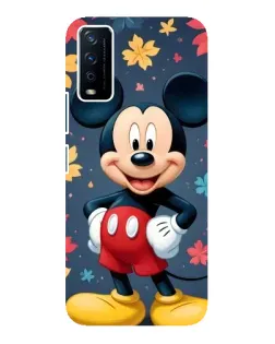 Чохол для Vivo Y12s з картинкою «Осінній Mickey Mouse» Чохол для Vivo Y12s з картинкою «Осінній Mickey Mouse»