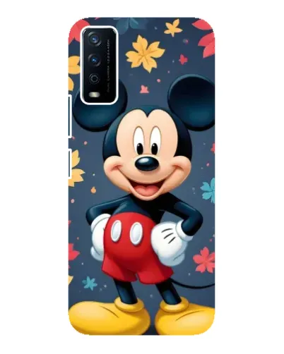 Чохол для Vivo Y12s з картинкою «Осінній Mickey Mouse» Чохол для Vivo Y12s з картинкою «Осінній Mickey Mouse»