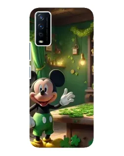 Чохол для Vivo Y12s з картинкою «Міккі в майстерні» Чохол для Vivo Y12s з картинкою «Міккі в майстерні»