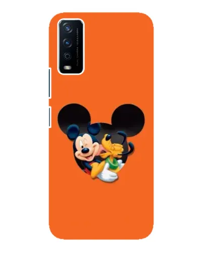 Чохол для Vivo Y12s з картинкою «Серце Міккі Мінні» Чохол для Vivo Y12s з картинкою «Серце Міккі Мінні»