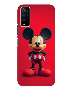 Чохол для Vivo Y12s з картинкою «Mickey в повний зріст» Чохол для Vivo Y12s з картинкою «Mickey в повний зріст»