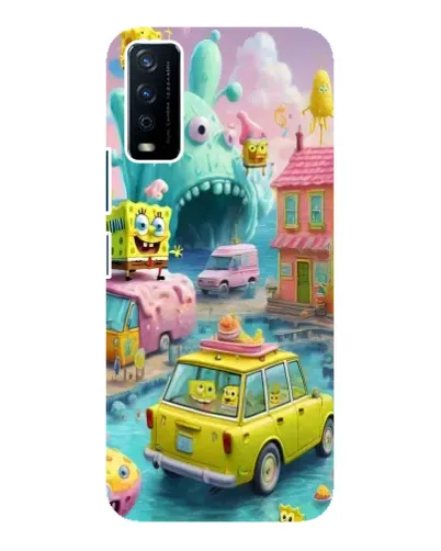 Чохол для Vivo Y12s з картинкою «Монстр-трак пригоди»