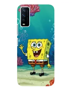 Чохол для Vivo Y12s з картинкою «Підводний привіт»