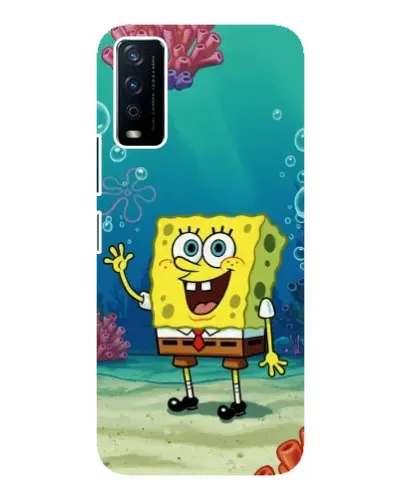 Чохол для Vivo Y12s з картинкою «Підводний привіт»