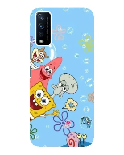 Чохол для Vivo Y12s з картинкою «Веселі бульбашки»