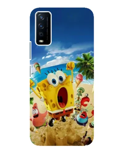 Чохол для Vivo Y12s з картинкою «Розваги на пляжі»