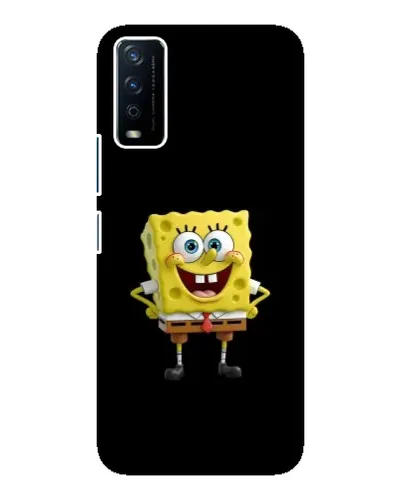Чохол для Vivo Y12s з картинкою «Класичний Губка Боб»