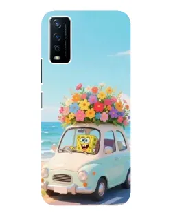 Чохол для Vivo Y12s з картинкою «Автомобільна подорож»