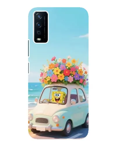 Чохол для Vivo Y12s з картинкою «Автомобільна подорож»