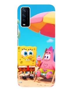 Чехол для Vivo Y12s с картинкой «Отдых на пляже» Чехол для Vivo Y12s с картинкой «Отдых на пляже»
