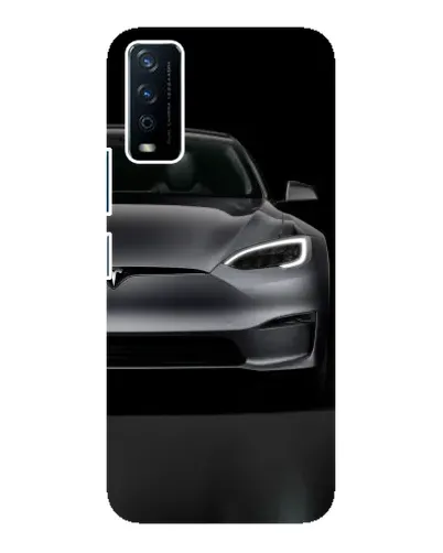 Чохол для Vivo Y12s з картинкою «Tesla Model S Look» Чохол для Vivo Y12s з картинкою «Tesla Model S Look»