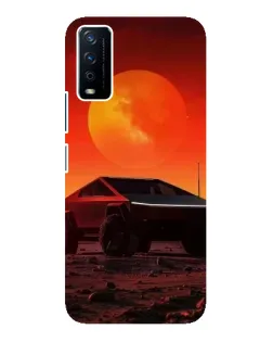 Чохол для Vivo Y12s з картинкою «Cybertruck на Марсі» Чохол для Vivo Y12s з картинкою «Cybertruck на Марсі»
