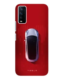 Чохол для Vivo Y12s з картинкою «Tesla Top View» Чохол для Vivo Y12s з картинкою «Tesla Top View»