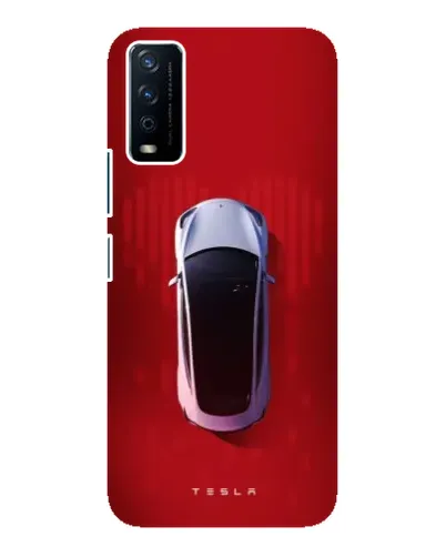 Чохол для Vivo Y12s з картинкою «Tesla Top View» Чохол для Vivo Y12s з картинкою «Tesla Top View»