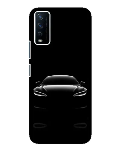Чохол для Vivo Y12s з картинкою «Силует Tesla Night» Чохол для Vivo Y12s з картинкою «Силует Tesla Night»