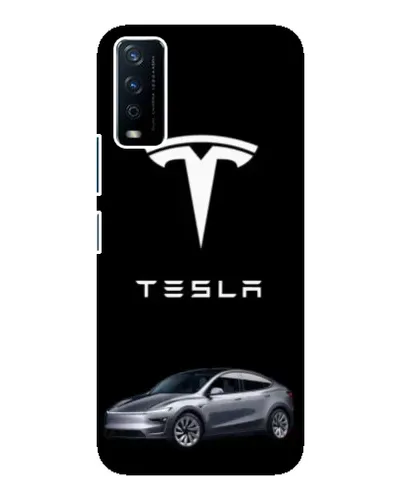 Чохол для Vivo Y12s з картинкою «Tesla Model Y» Чохол для Vivo Y12s з картинкою «Tesla Model Y»