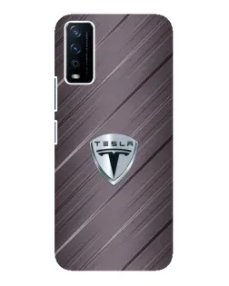 Чохол для Vivo Y12s з картинкою «Металева текстура Tesla» Чохол для Vivo Y12s з картинкою «Металева текстура Tesla»