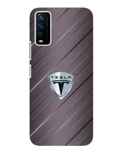 Чохол для Vivo Y12s з картинкою «Металева текстура Tesla» Чохол для Vivo Y12s з картинкою «Металева текстура Tesla»