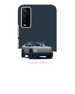 Чохол для Vivo Y12s з картинкою «Сріблястий Cybertruck Tesla» Чохол для Vivo Y12s з картинкою «Сріблястий Cybertruck Tesla»