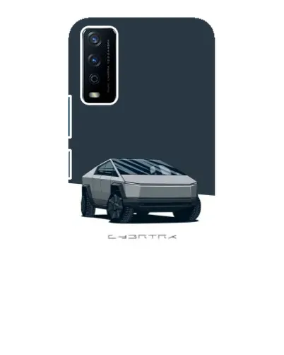 Чохол для Vivo Y12s з картинкою «Сріблястий Cybertruck Tesla» Чохол для Vivo Y12s з картинкою «Сріблястий Cybertruck Tesla»