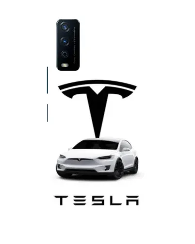 Чохол для Vivo Y12s з картинкою «Tesla White Style» Чохол для Vivo Y12s з картинкою «Tesla White Style»