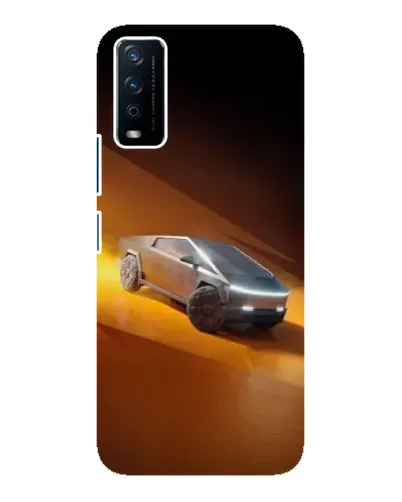 Чохол для Vivo Y12s з картинкою «Cybertruck у пустелі» Чохол для Vivo Y12s з картинкою «Cybertruck у пустелі»