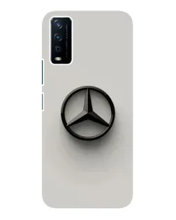 Чохол для Vivo Y12s з картинкою «Mercedes Maybach стиль» Чохол для Vivo Y12s з картинкою «Mercedes Maybach стиль»