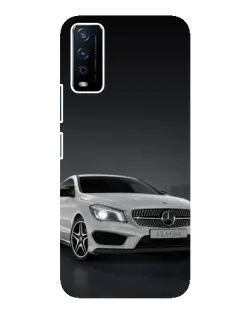 Чохол для Vivo Y12s з картинкою «Mercedes AMG GT Silver» Чохол для Vivo Y12s з картинкою «Mercedes AMG GT Silver»