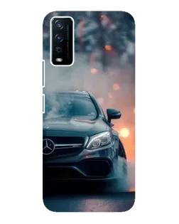 Чохол для Vivo Y12s з картинкою «Mercedes — нічне місто» Чохол для Vivo Y12s з картинкою «Mercedes — нічне місто»