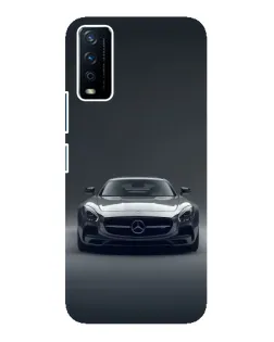 Чехол для Vivo Y12s с картинкой «Mercedes на черном» Чехол для Vivo Y12s с картинкой «Mercedes на черном»