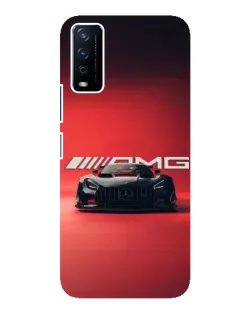 Чехол для Vivo Y12s с картинкой «Mercedes AMG — красная линия» Чехол для Vivo Y12s с картинкой «Mercedes AMG — красная линия»