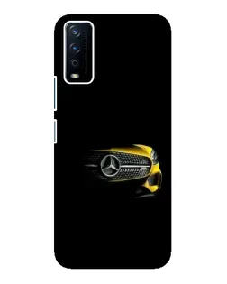 Чехол для Vivo Y12s с картинкой «Mercedes — ретро стиль» Чехол для Vivo Y12s с картинкой «Mercedes — ретро стиль»