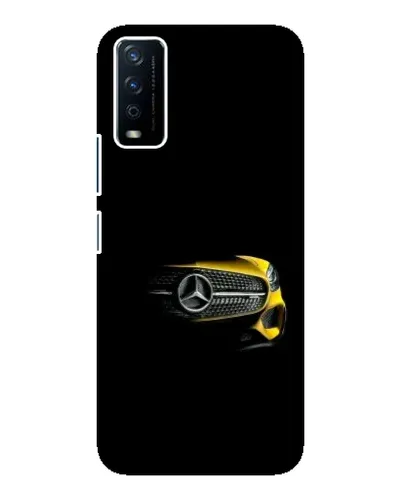 Чехол для Vivo Y12s с картинкой «Mercedes — ретро стиль» Чехол для Vivo Y12s с картинкой «Mercedes — ретро стиль»