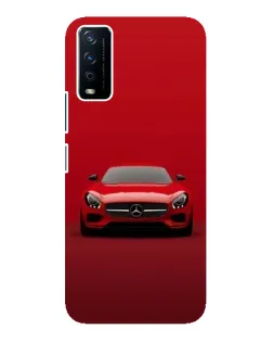 Чехол для Vivo Y12s с картинкой «Красный Mercedes AMG» Чехол для Vivo Y12s с картинкой «Красный Mercedes AMG»
