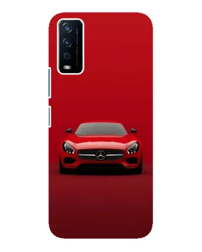 Чехол для Vivo Y12s с картинкой «Красный Mercedes AMG» Чехол для Vivo Y12s с картинкой «Красный Mercedes AMG»