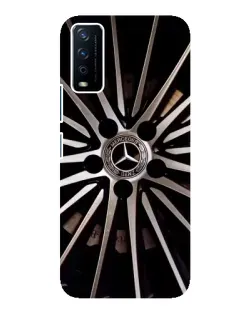 Чехол для Vivo Y12s с картинкой «Диск Mercedes» Чехол для Vivo Y12s с картинкой «Диск Mercedes»