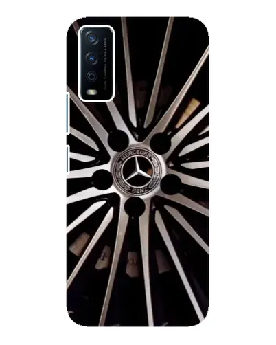 Чехол для Vivo Y12s с картинкой «Диск Mercedes» Чехол для Vivo Y12s с картинкой «Диск Mercedes»