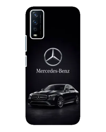 Чехол для Vivo Y12s с картинкой «Mercedes — решетка радиатора» Чехол для Vivo Y12s с картинкой «Mercedes — решетка радиатора»
