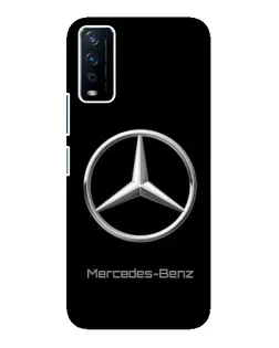 Чехол для Vivo Y12s с картинкой «Mercedes Silver Logo» Чехол для Vivo Y12s с картинкой «Mercedes Silver Logo»
