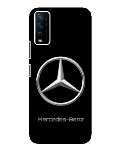 Чехол для Vivo Y12s с картинкой «Mercedes Silver Logo» Чехол для Vivo Y12s с картинкой «Mercedes Silver Logo»