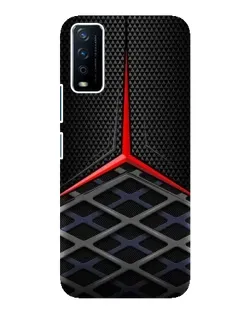 Чехол для Vivo Y12s с картинкой «Mercedes Carbon Grid» Чехол для Vivo Y12s с картинкой «Mercedes Carbon Grid»