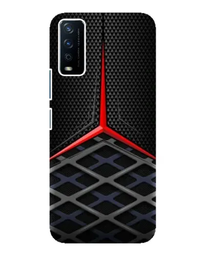 Чехол для Vivo Y12s с картинкой «Mercedes Carbon Grid» Чехол для Vivo Y12s с картинкой «Mercedes Carbon Grid»